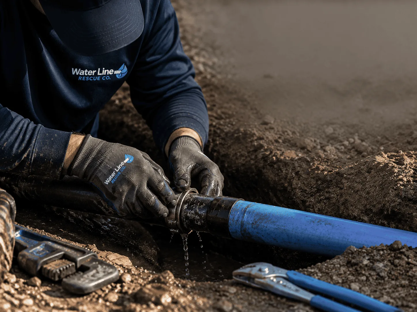 Why choose Water Line Repair in Switzer, WV